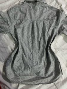 Fitted Button Up Shirt