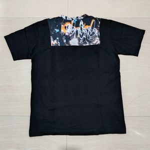 Comme Des Garcons Shirt Futura Print Tshirt