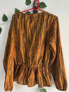 Bright Summer Top