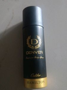 (D) DENVER  Deodorant Body Spray