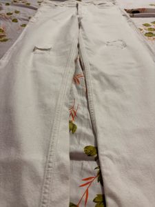 White Jeans