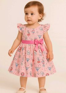 Buy 2 New Girls Cute Dresses - BOGO Offer Hurry Up