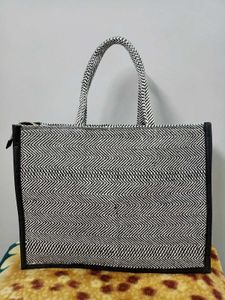 Jute Carry Handbag For  Women Multi-Purpose Daily