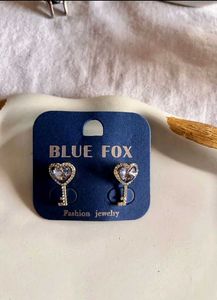 The Key Of Her Heart Earrings 💎