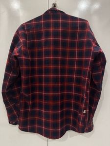 Lacoste Plaid Flannel Shirt