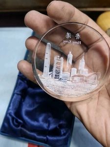 Hong Kong Skyline Paperweight