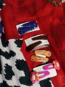Combo Of Hair Clips