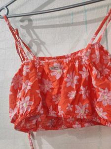 Floral Print Cami Top