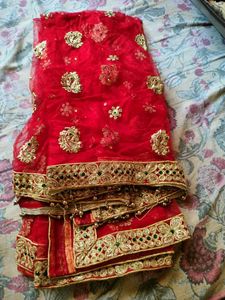 Bridal Lehenga Choli With Dupatta