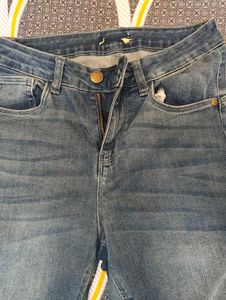 DNMX Mid-Wash Blue Jeans