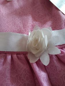 Cute Pink Party Dress