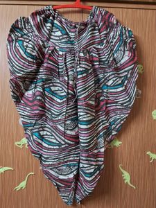 Dhoti Type Pant For Girls