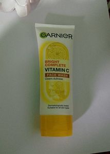 Garnier Vitamin C Face Wash