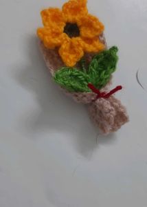 Crochet 3D Fridge Magnets