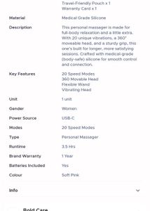 Boldcare Rhythm Massager