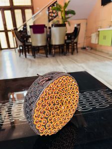 Round Sling Bags.!