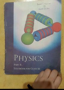 Class 11 Physics Book