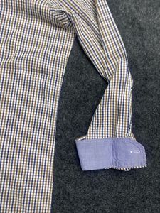 Galaxy Cardina Checkered Shirt