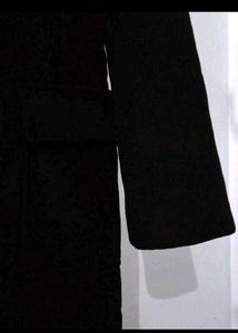 Elegant Black Trench Coat