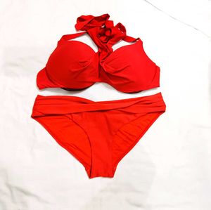 🇳🇿💫💗Red Colour Imported Bra Penty Set