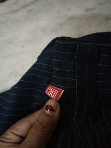 Blue Button-Down Shirt and pant