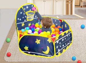 New Kids Ball Pit with Basketball Hoop indoor game