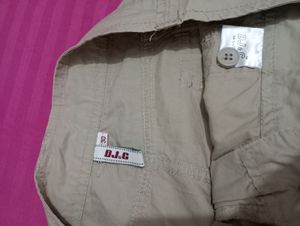 Women Capri  Cargo