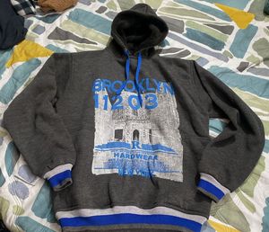 Grey Hoodie
