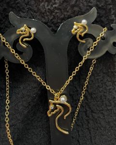 18k Gold Plated Brand Inspired set