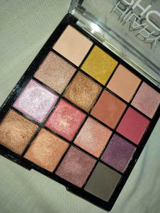 HILARY RHODA perfection eyeshadow PALLETE
