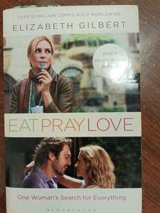 Eat Pray Love-book