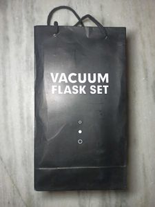New Condition, With Box, Vacuum Bottle.