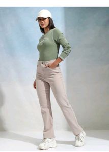 women straight fit mid Jean&#39;s