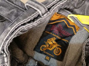 Roadster Gray Denim Jacket, XXL Size