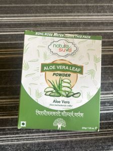 Nature Suve Aloe Vera Leaf Powder