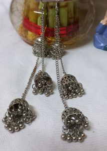 Oxidised Earrings