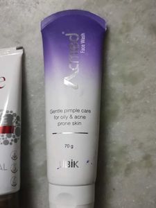 Acne Treatment Bundle - Aziclear, Alite, &amp; Acmed