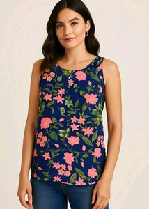 floral top