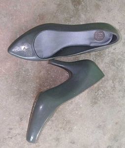 Mellisa Grey Pump {New}