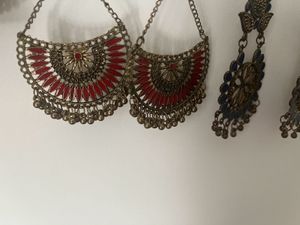 Combo Of  4 Beautiful Design Earrings