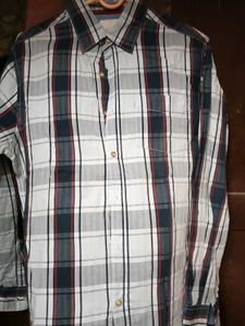 People Brand Shirt For Men - Black Checks