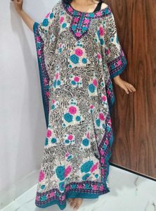 Stylish And Vibrant Freesize Kaftan