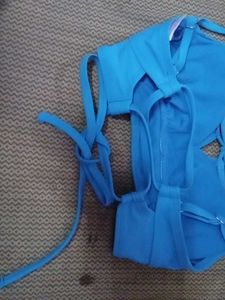 Bralette/bikini Top/ Back Criscross Top