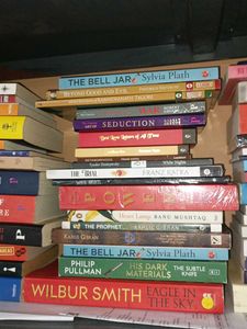 Mixed Fiction Books Bundle