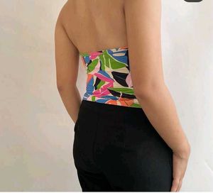 Select Floral Top - Size S