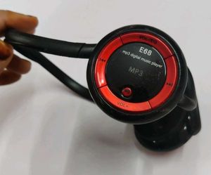 E68 Bluetooth Headset old stock product good condi