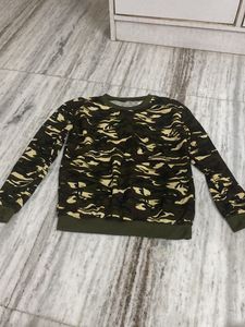 Camflouge T-shirt For Women