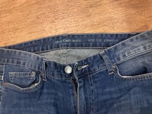 Dark Wash Denim Jeans