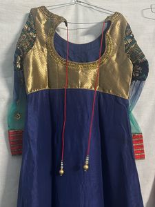 Party Wear Anarkali Suit