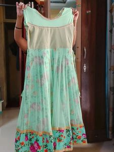 Elegant Ethnic Gown Dress
